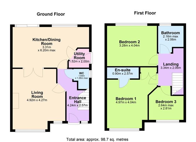 24 The Oaks, Keatingststown, Wicklow Town, Co. Wicklow