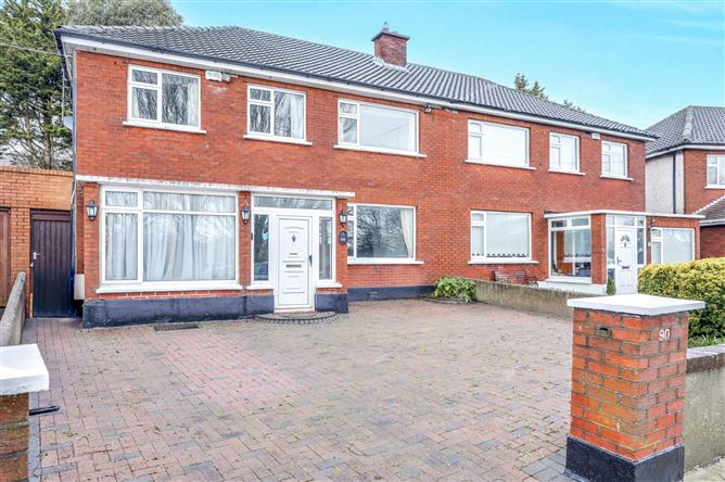 90 Foxfield Road, Raheny, Dublin 5, County Dublin