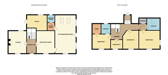 Floor plan — Valleyview, Curraghcrowley, Ballineen, Cork