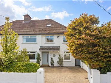 Image for 42 Clonmore Road, Mount Merrion, County Dublin