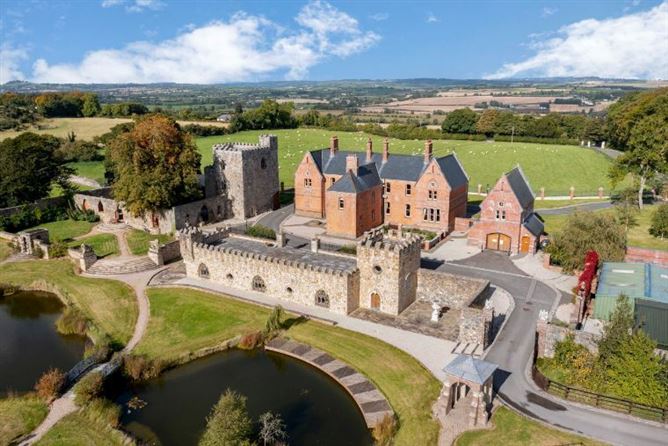 Dowth Hall Estate On C. 552acres, (Including Netterville Manor), Dowth, Drogheda, Co. Meath