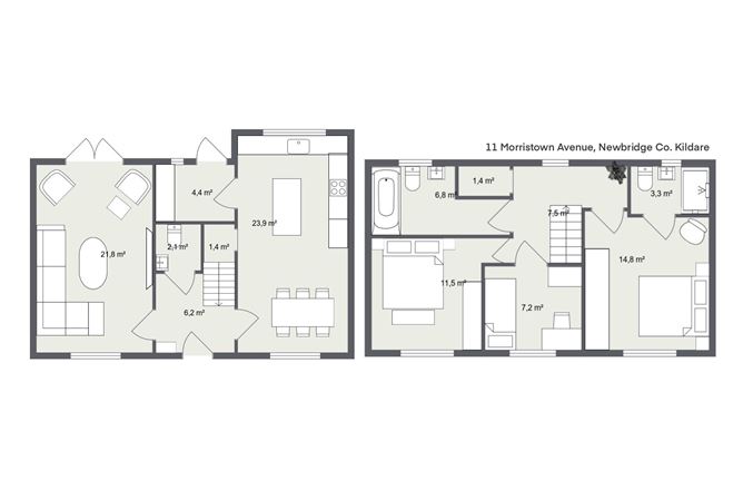 11 Morristown Avenue, The Paddocks, Cornelscourt, Newbridge, Kildare