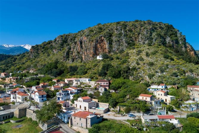 Traveller in Time,Armenoi, Crete, Greece