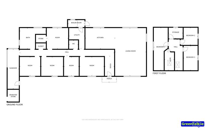 Thornfield House & Cottage, Old Connaught Avenue, Bray, Co. Wicklow