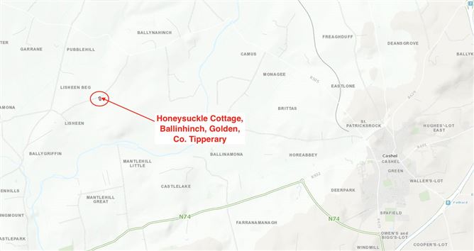 Honeysuckle Cottage, Ballinahinch, Golden, Co. Tipperary