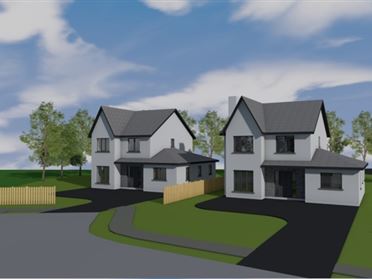 Image for 4 Bed A Rated Detached Home, Old Forest, Final Stage Of Development, Bunclody, Co. Wexford