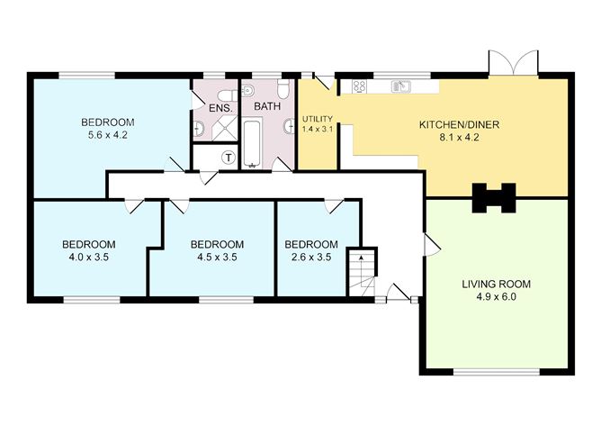 Residence on c. 1.32 Acres / 0.53 HA., Teach Na Coille, Butter Mountain , Brittas, Dublin