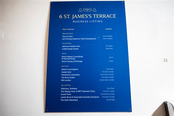 6 St Jamess Terrace , Malahide, Dublin