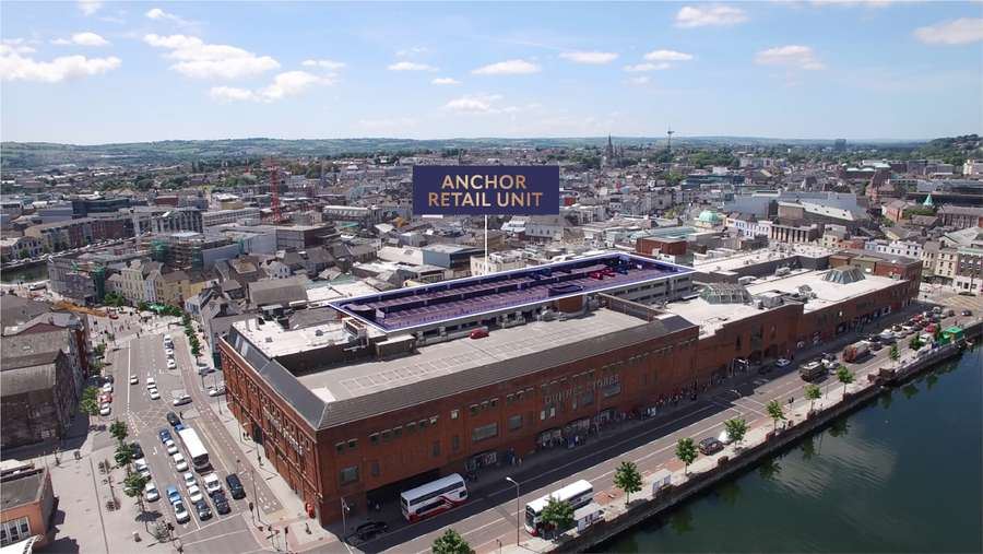 Anchor Retail Unit, Former Supervalu, Merchants Quay Shopping Centre, Cork City, Co. Cork