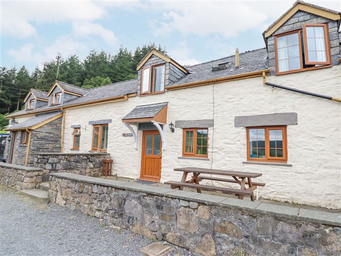 Llys,No Village, Conwy, Wales