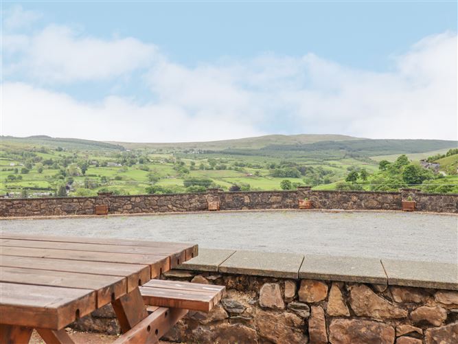 Llys,No Village, Conwy, Wales