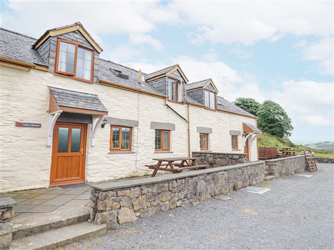 Llys,No Village, Conwy, Wales