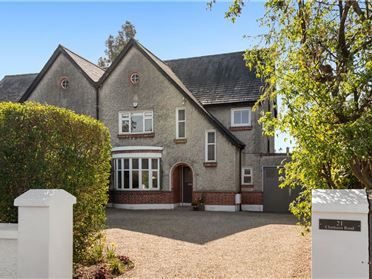 Image for 21 Clonkeen Road, Blackrock, Co. Dublin
