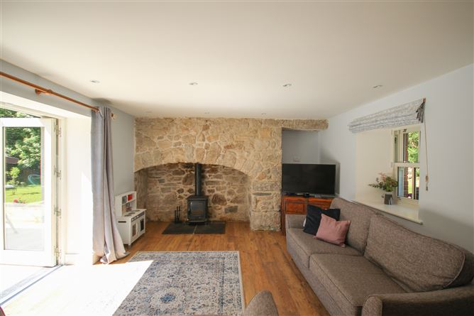 Stone Farmhouse on c. 1.63 Acre / 0.66 HA., Lacken, Wicklow
