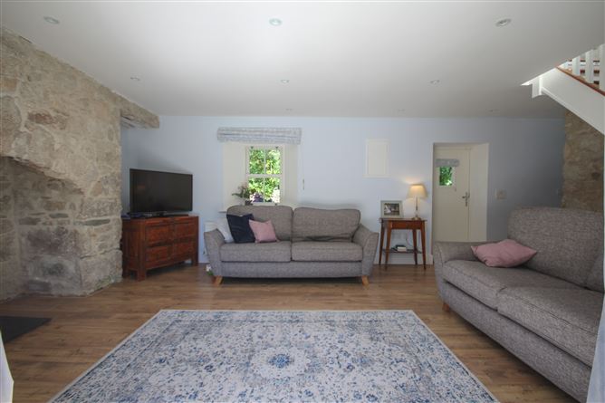 Stone Farmhouse on c. 1.63 Acre / 0.66 HA., Lacken, Wicklow