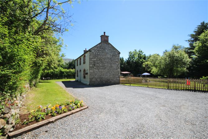 Stone Farmhouse on c. 1.63 Acre / 0.66 HA., Lacken, Wicklow