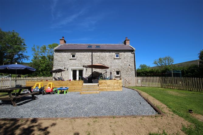 Stone Farmhouse on c. 1.63 Acre / 0.66 HA., Lacken, Wicklow