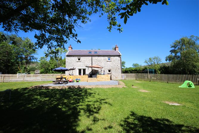 Stone Farmhouse on c. 1.63 Acre / 0.66 HA., Lacken, Wicklow