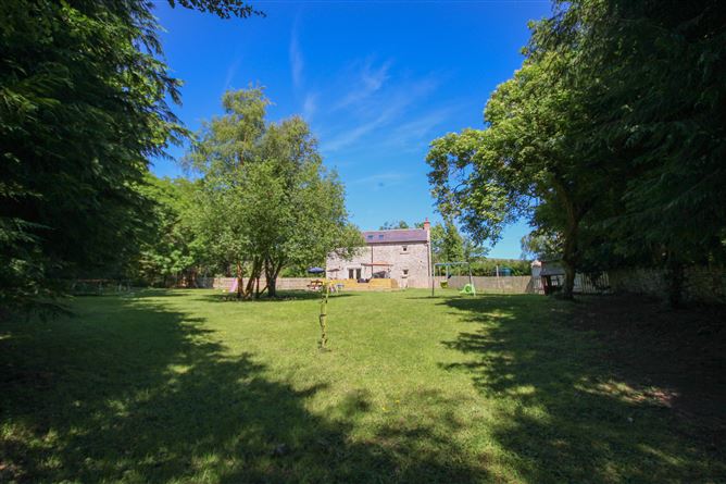 Stone Farmhouse on c. 1.63 Acre / 0.66 HA., Lacken, Wicklow