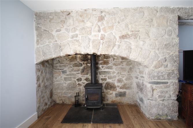 Stone Farmhouse on c. 1.63 Acre / 0.66 HA., Lacken, Wicklow