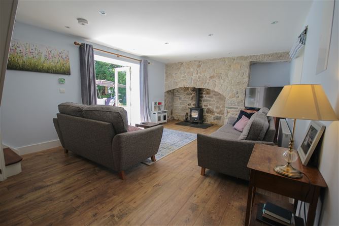 Stone Farmhouse on c. 1.63 Acre / 0.66 HA., Lacken, Wicklow