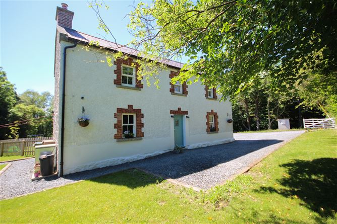 Stone Farmhouse on c. 1.63 Acre / 0.66 HA., Lacken, Wicklow