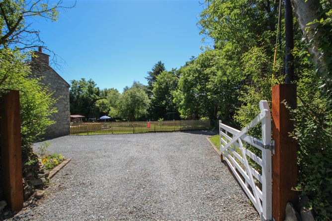 Stone Farmhouse on c. 1.63 Acre / 0.66 HA., Lacken, Wicklow