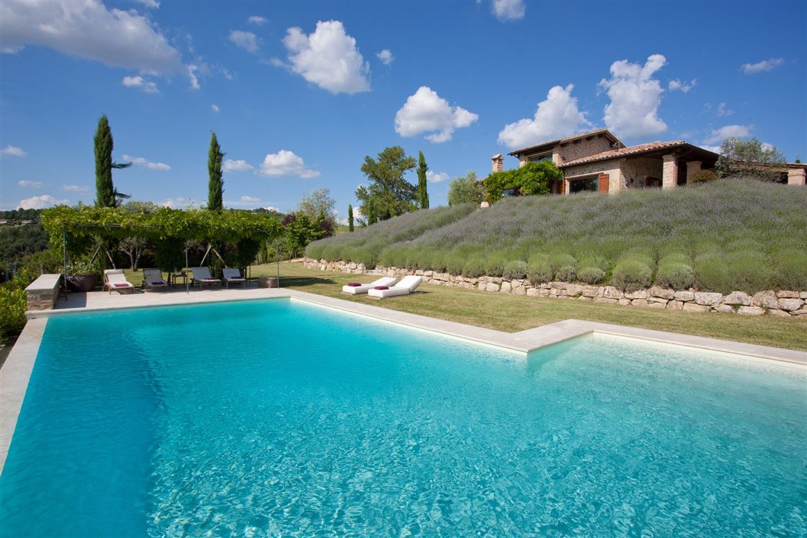 Azzurro Sky,Todi,Umbria,Italy