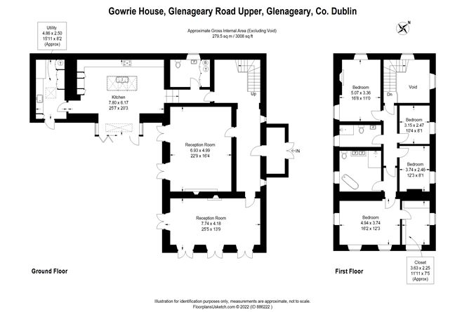 Gowrie House, 34 Upper Glenageary Road, Dublin South County, Dublin