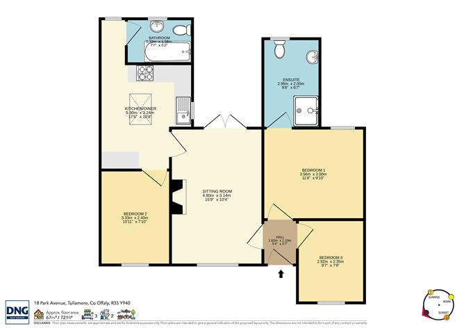 18 Park Avenue, Tullamore, Co. Offaly