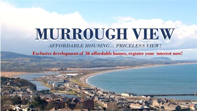 Main image for Murrough View Affordable Homes, Greenhill Road, Wicklow Town