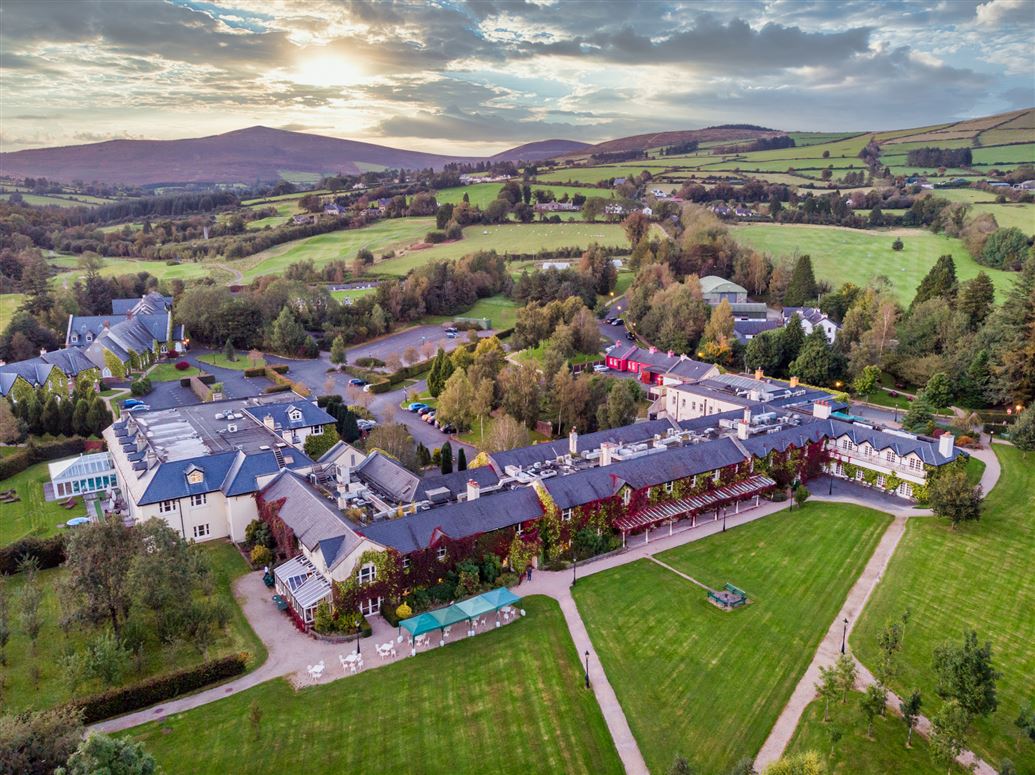 BrookLodge & Macreddin Village, Aughrim, Wicklow