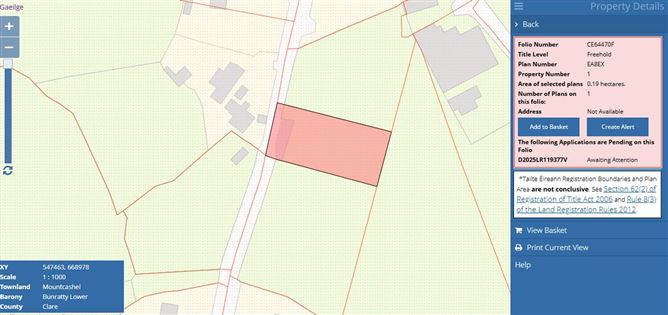 Ballymulcashel, Kilmurry, Clare