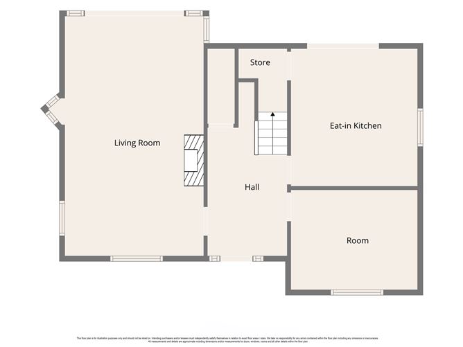 Floor plan — 9 Lakeside, Our Lady's Island, Co. Wexford