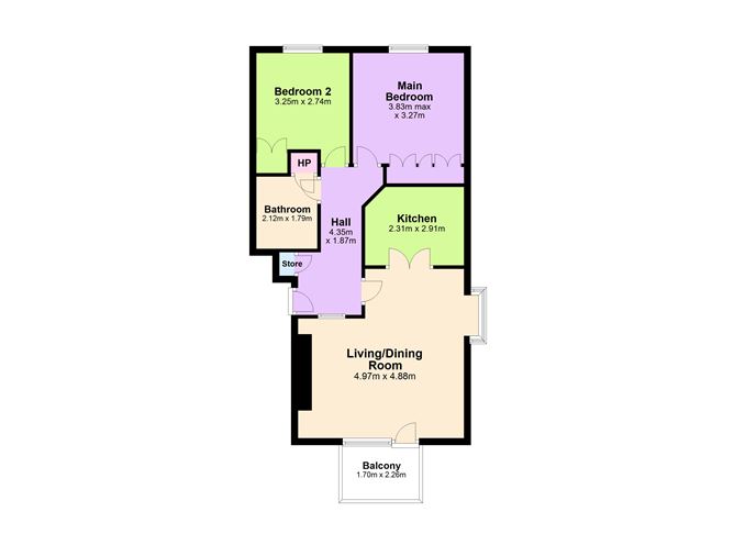 44 Packenham Apartments, Monkstown, Co. Dublin