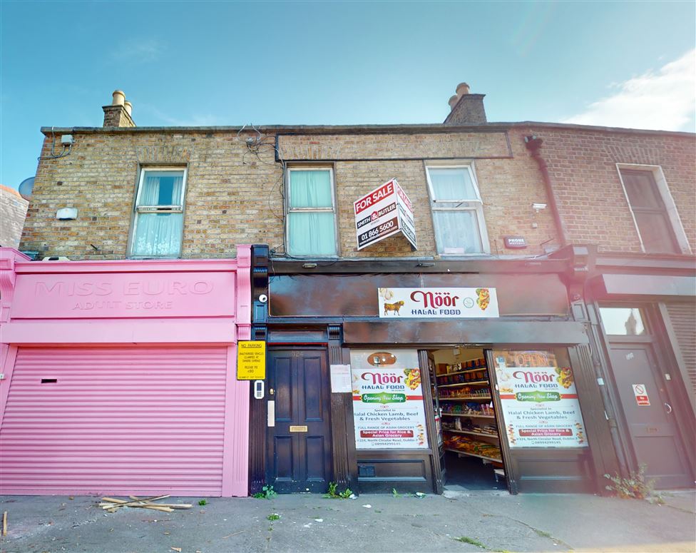 3x Apartments at No.324 , North Circular Road, Dublin 7