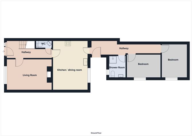 Floor plan — 37 Gleann Dara, Bishop O`Donnell Road, Rahoon, Galway