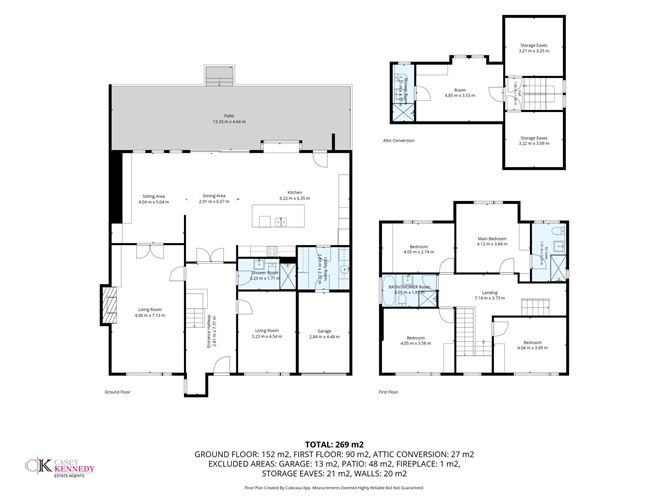 Floor plan — 6 Saint John`s Park, Monkstown, County Dublin