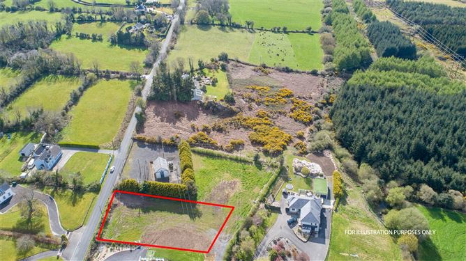 Main image for 0.49 Acres Site With F.P.P,Ballygoman,Barntown,Co Wexford