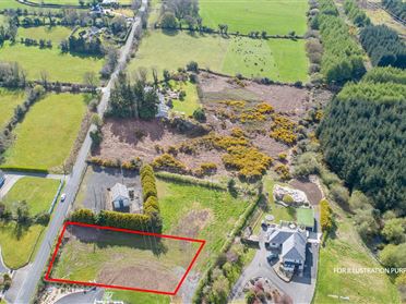 Image for 0.49 Acres Site With F.P.P, Ballygoman, Barntown, Co. Wexford