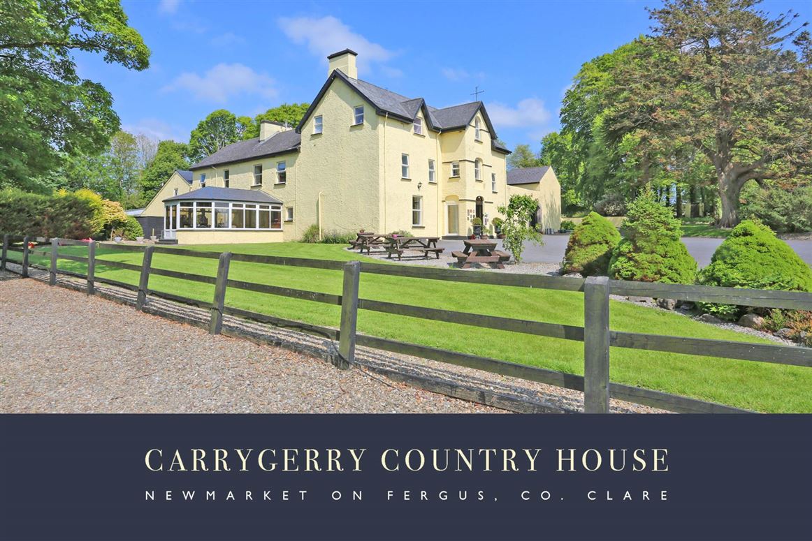 Carrygerry House, Newmarket On Fergus, Ennis, County Clare