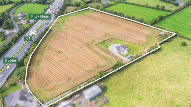 Residence On 11.85 Acres Blackhill, Kill, County Kildare