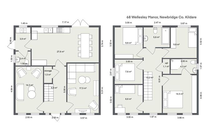 68 Wellesley Manor, Newbridge, Kildare