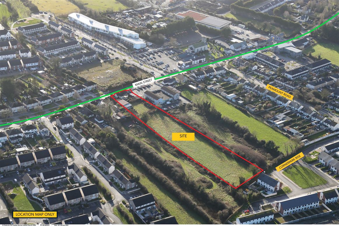 Residential Development Site C. 1.8 Acres / 0.72 HA, Newcastle, Dublin