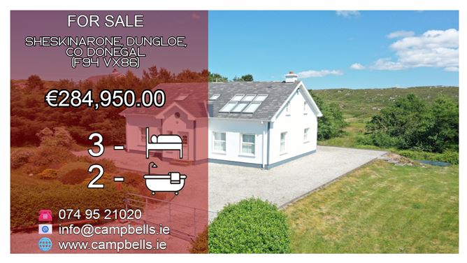 Sheskinarone, Dungloe, Donegal