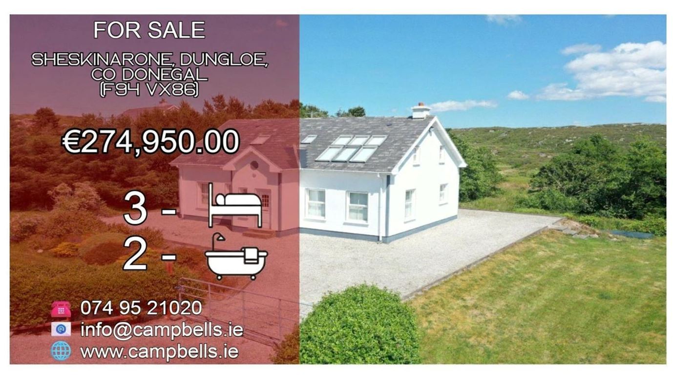 Sheskinarone, Dungloe, Donegal