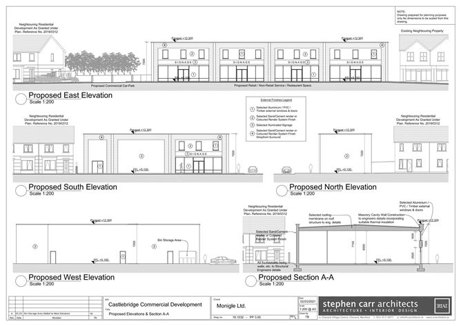 Commercial Development Site at Castlebridge Village, Castlebridge, Wexford