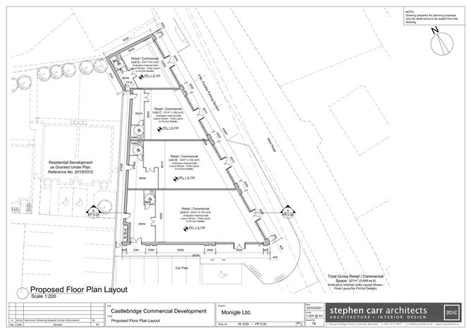 Commercial Development Site at Castlebridge Village, Castlebridge, Wexford