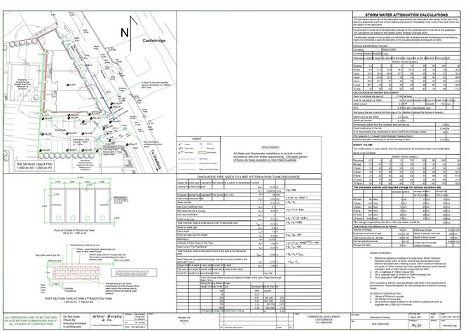 Commercial Development Site at Castlebridge Village, Castlebridge, Wexford