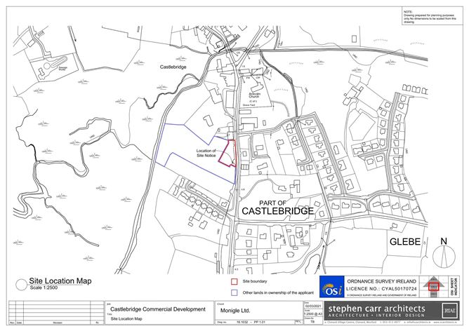 Commercial Development Site at Castlebridge Village, Castlebridge, Wexford